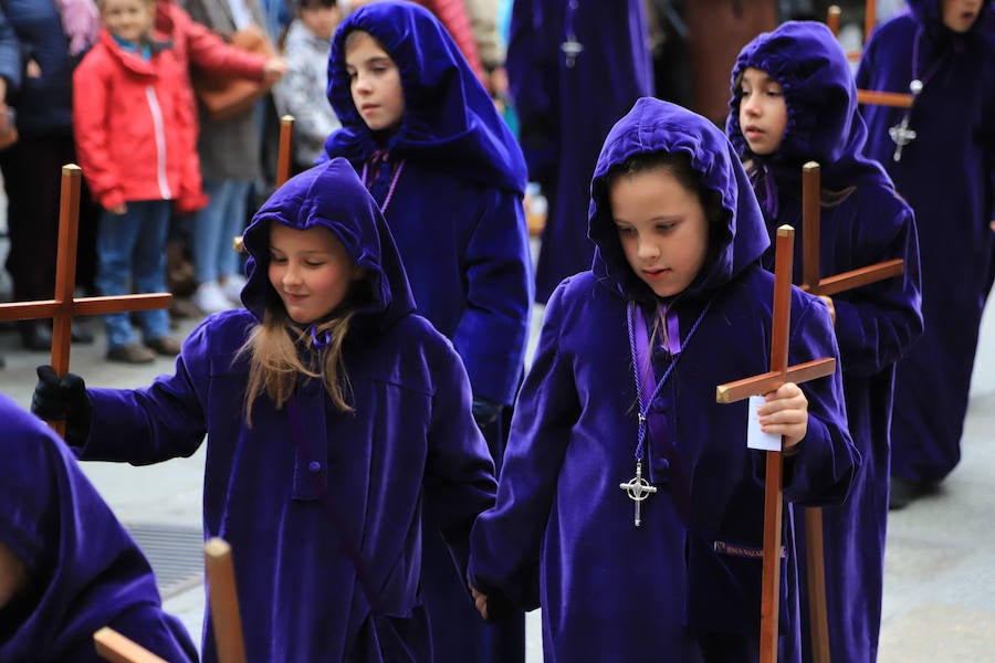 Fotos: Procesión de Jesus Nazareno en Salamanca
