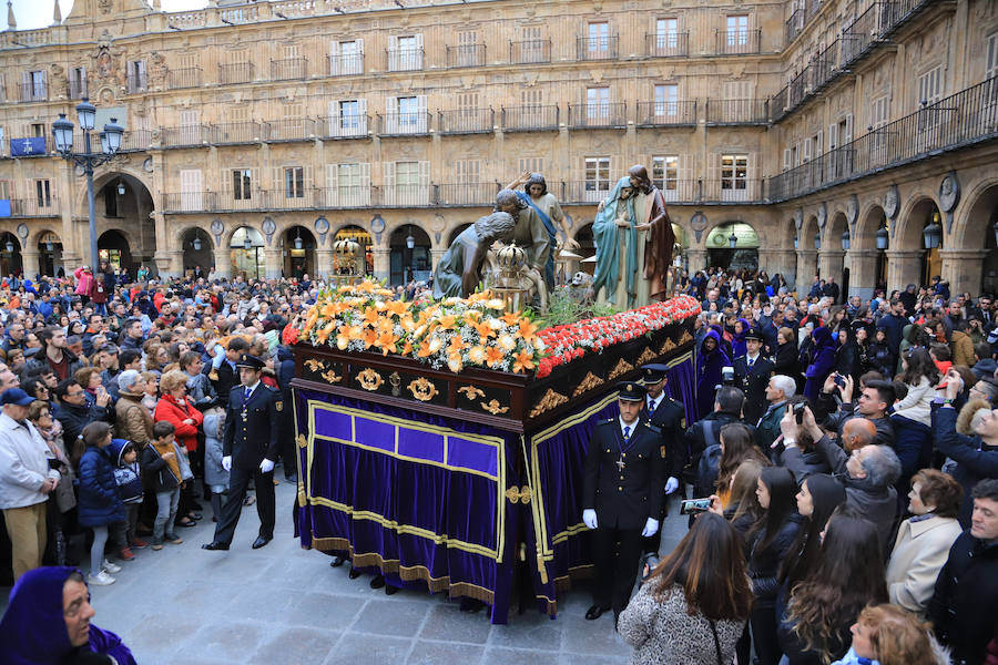 Fotos: Procesión de Jesus Nazareno en Salamanca