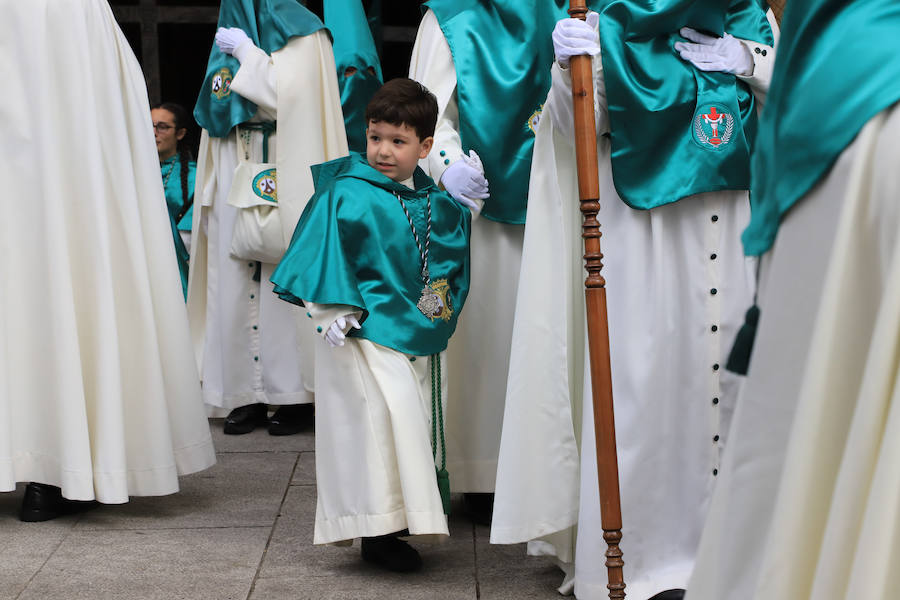 Fotos: Procesión Jesús en el Huerto de los Olivos en Salamanca