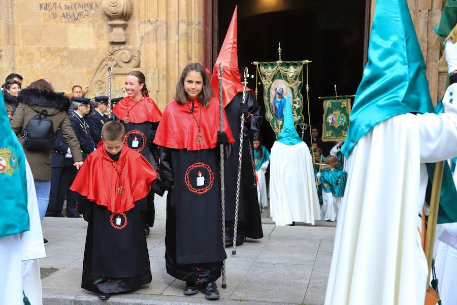 Fotos: Procesión Jesús en el Huerto de los Olivos en Salamanca