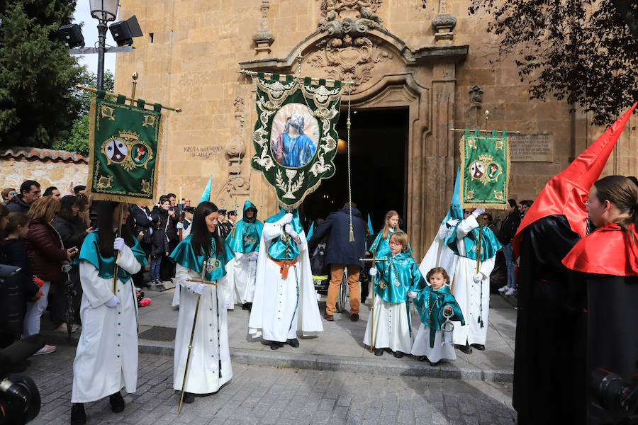 Fotos: Procesión Jesús en el Huerto de los Olivos en Salamanca