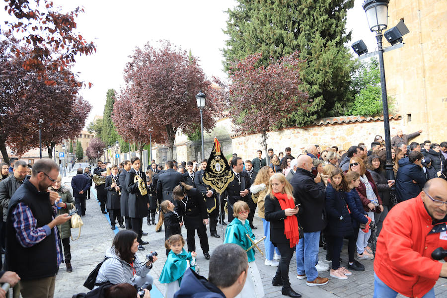 Fotos: Procesión Jesús en el Huerto de los Olivos en Salamanca
