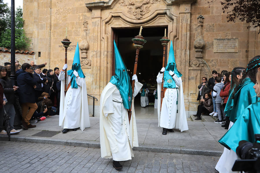 Fotos: Procesión Jesús en el Huerto de los Olivos en Salamanca