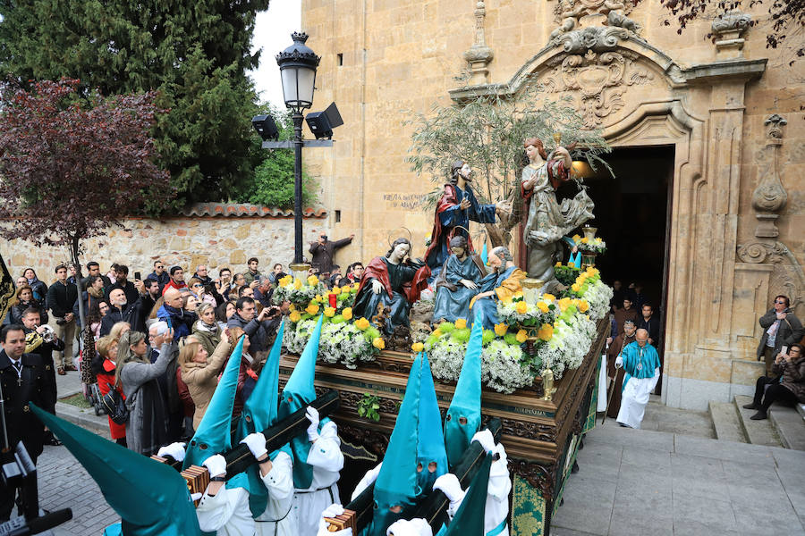 Fotos: Procesión Jesús en el Huerto de los Olivos en Salamanca