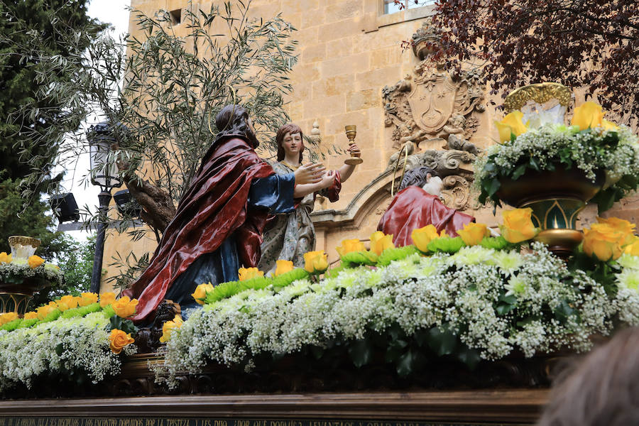 Fotos: Procesión Jesús en el Huerto de los Olivos en Salamanca