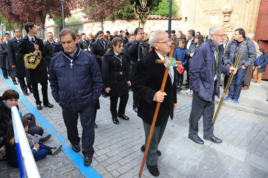 Fotos: Procesión Jesús en el Huerto de los Olivos en Salamanca