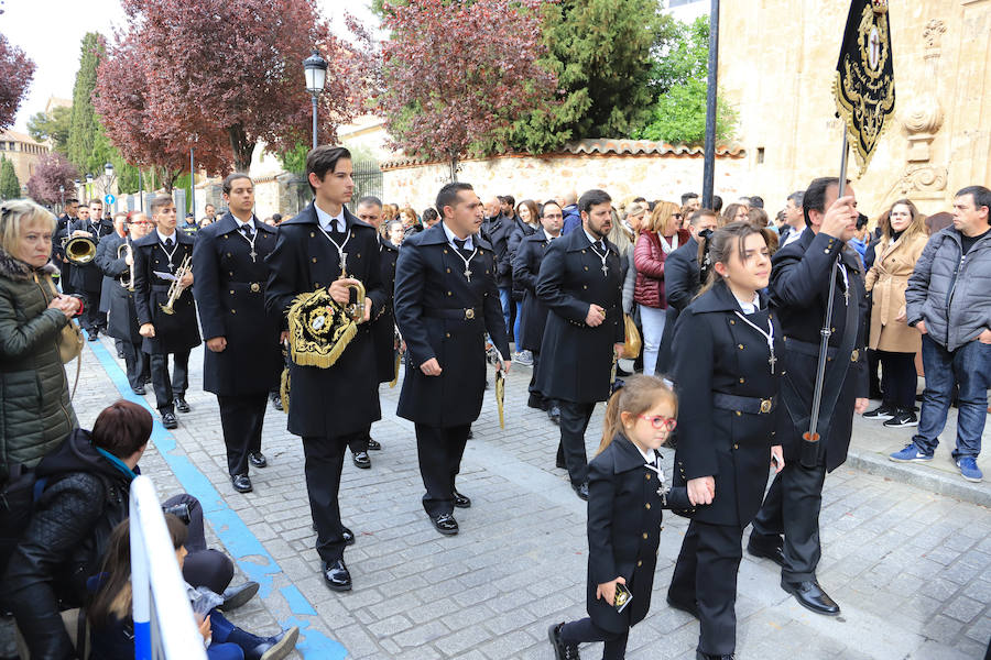 Fotos: Procesión Jesús en el Huerto de los Olivos en Salamanca