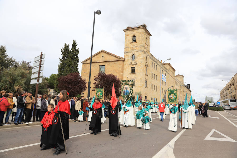 Fotos: Procesión Jesús en el Huerto de los Olivos en Salamanca