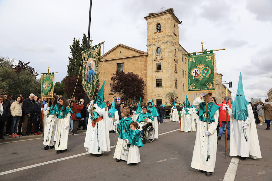 Fotos: Procesión Jesús en el Huerto de los Olivos en Salamanca