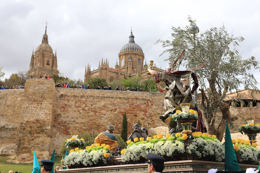 Fotos: Procesión Jesús en el Huerto de los Olivos en Salamanca