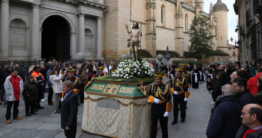 Fotos: Procesión del Encuentro en Segovia