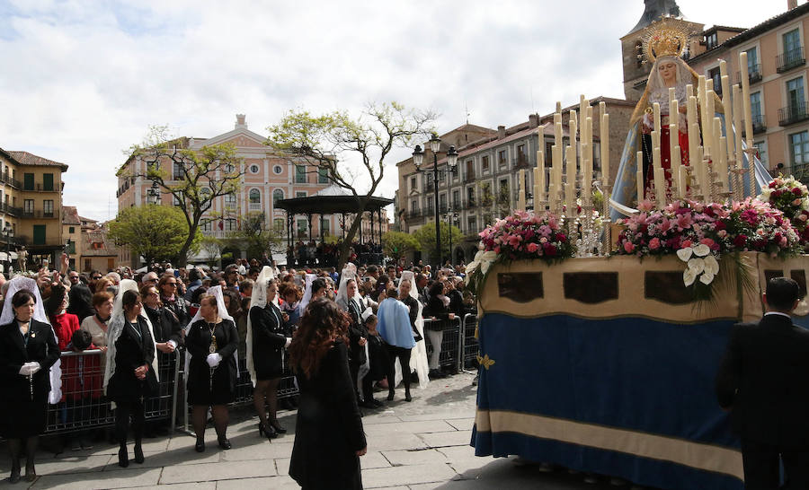 Fotos: Procesión del Encuentro en Segovia