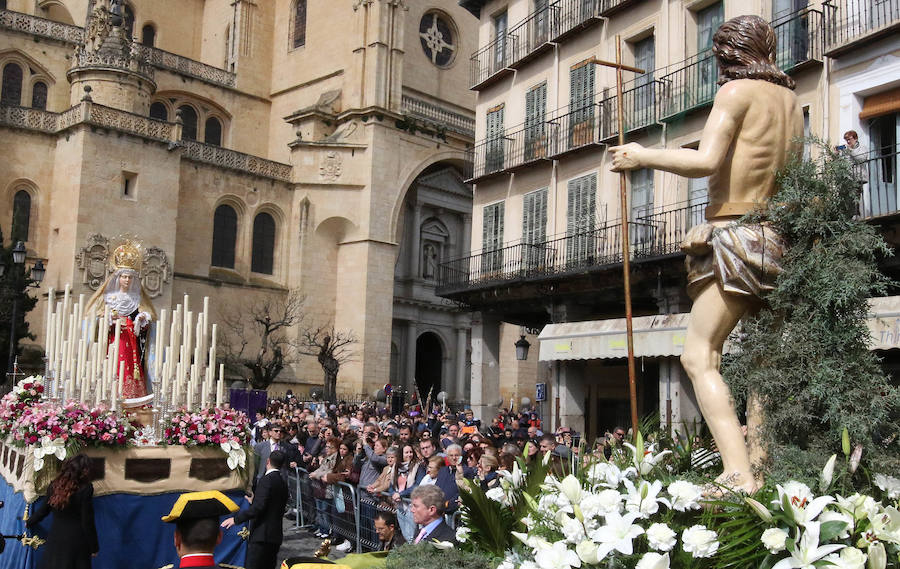 Fotos: Procesión del Encuentro en Segovia