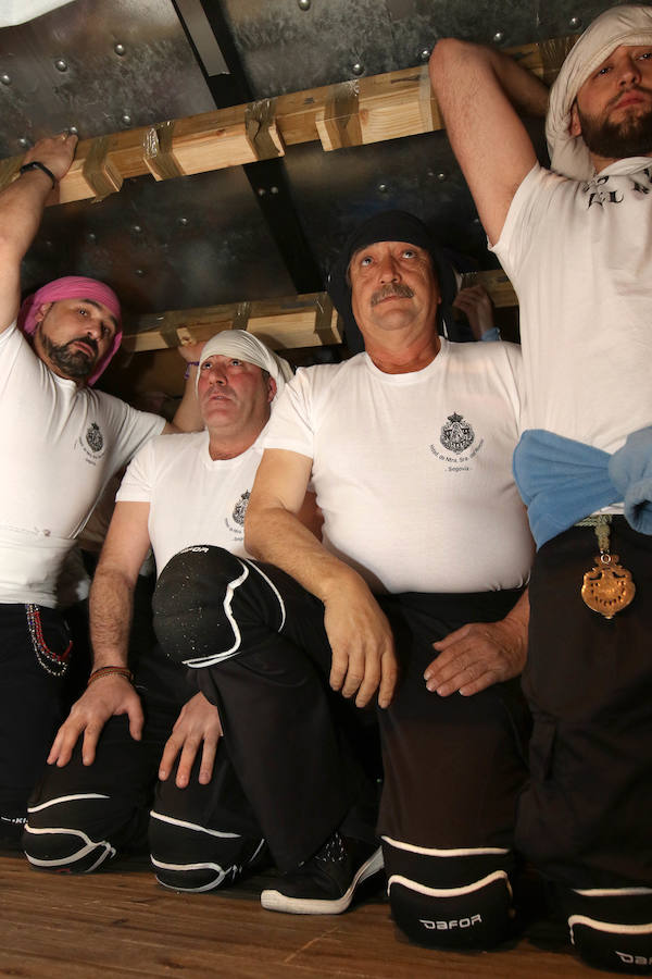 Fotos: Procesión del Encuentro en Segovia