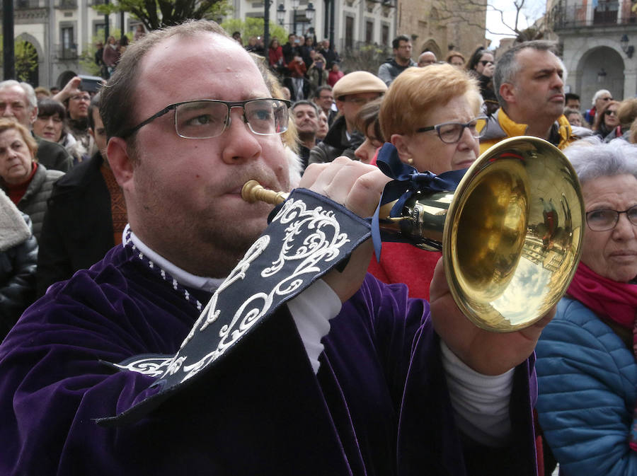 Fotos: Procesión del Encuentro en Segovia