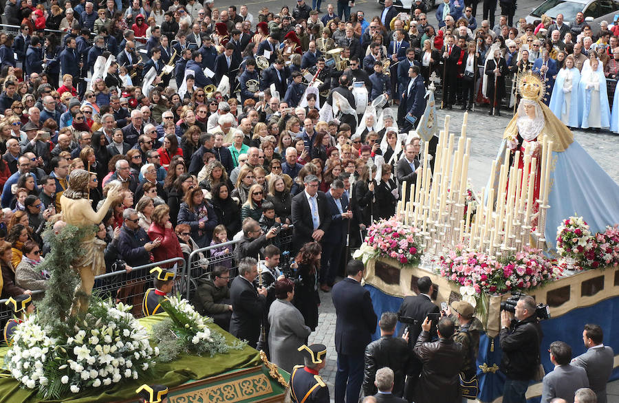 Fotos: Procesión del Encuentro en Segovia
