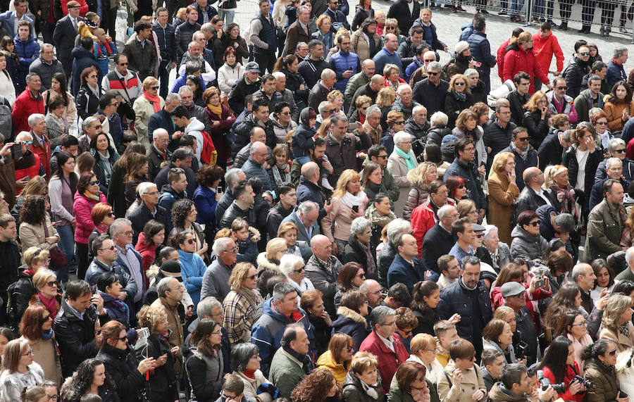 Fotos: Procesión del Encuentro en Segovia