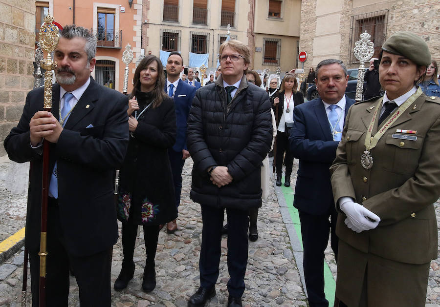 Fotos: Procesión del Encuentro en Segovia