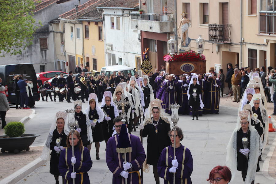 Fotos: Procesión del Encuentro en Cuéllar