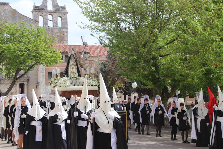 Fotos: Procesión del Encuentro en Cuéllar