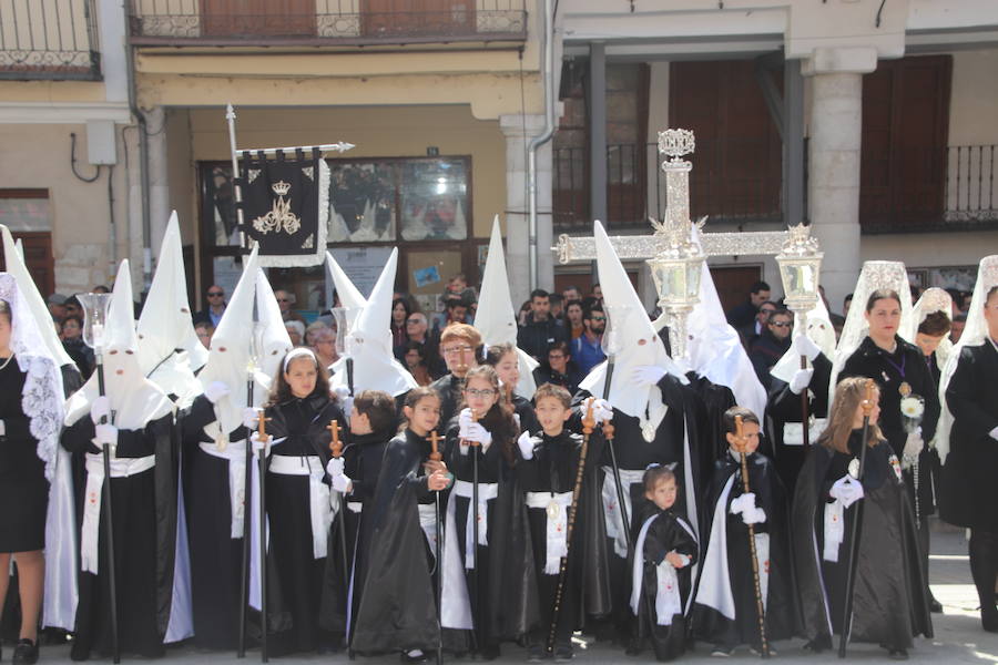 Fotos: Procesión del Encuentro en Cuéllar