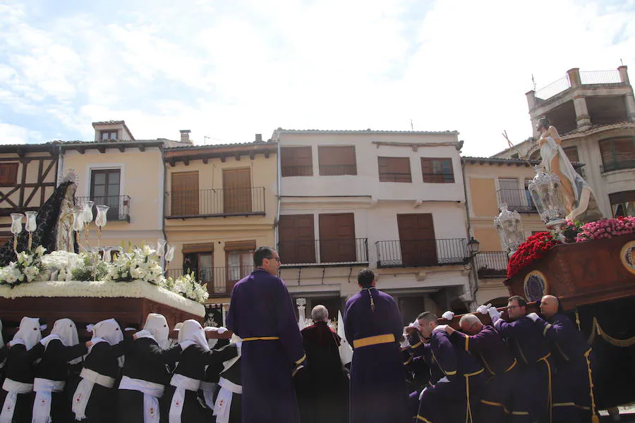 Fotos: Procesión del Encuentro en Cuéllar