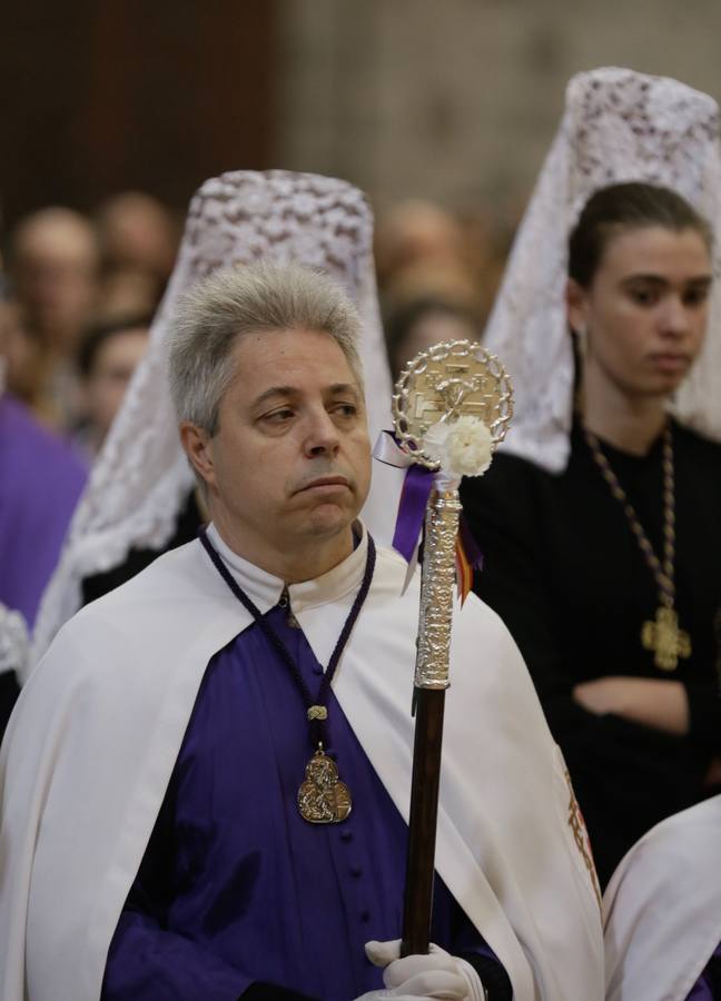 Fotos: Procesión del Encuentro de Jesús Resucitado con la Virgen de la Alegría en Valladolid (2/2)