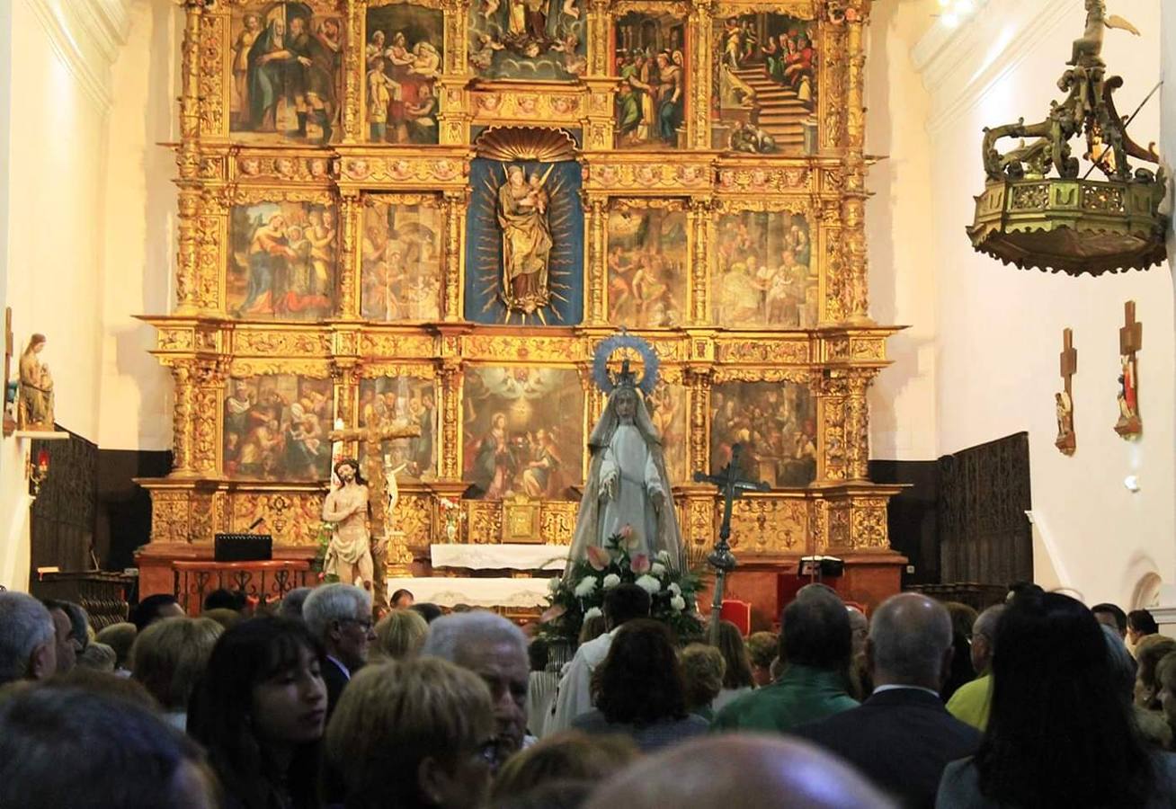 Fotos: Procesión del Encuentro el Domingo de Resurrección en Olmedo