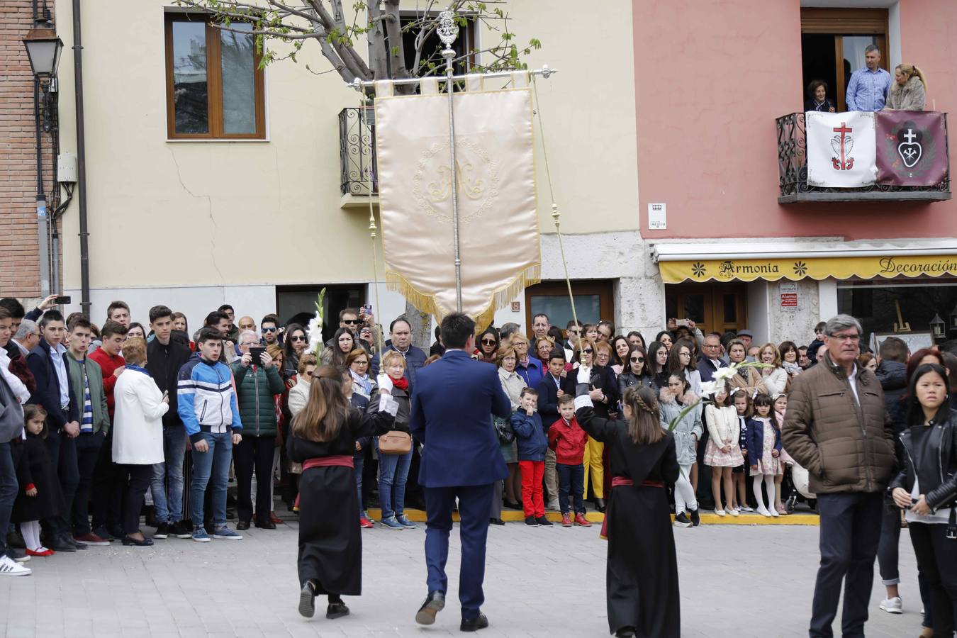 La Virgen de la Asunción fue portada por primera vez en la historia por cuatro mujeres 