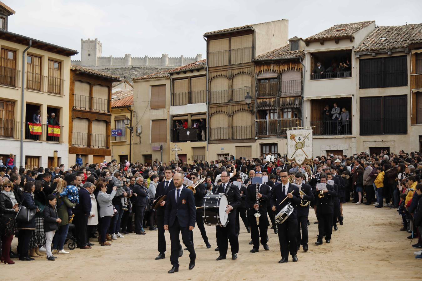La Virgen de la Asunción fue portada por primera vez en la historia por cuatro mujeres