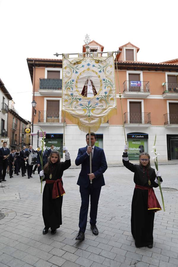 La Virgen de la Asunción fue portada por primera vez en la historia por cuatro mujeres
