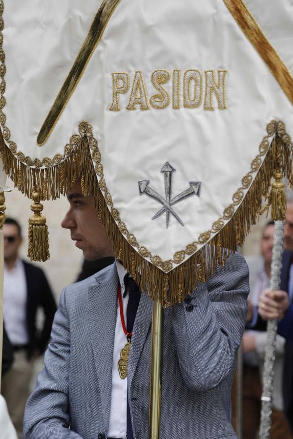 La Virgen de la Asunción fue portada por primera vez en la historia por cuatro mujeres