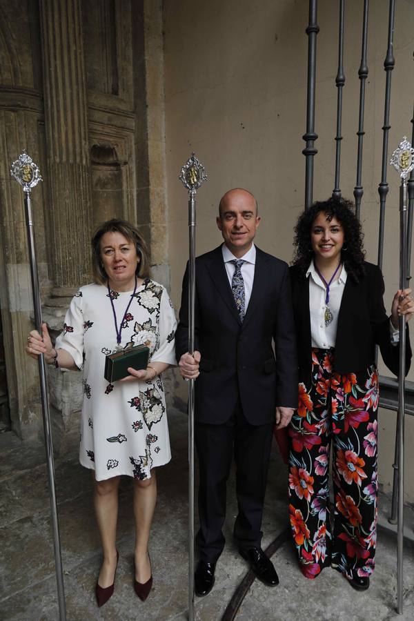 La Virgen de la Asunción fue portada por primera vez en la historia por cuatro mujeres