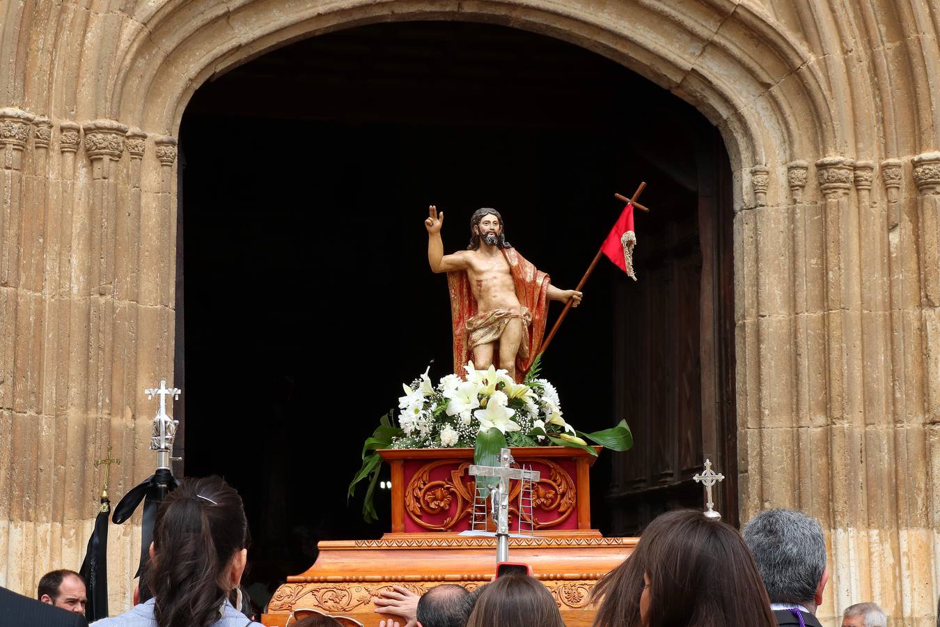 Fotos: Procesión de Cristo Resucitado y el Santo Encuentro en Medina de Rioseco
