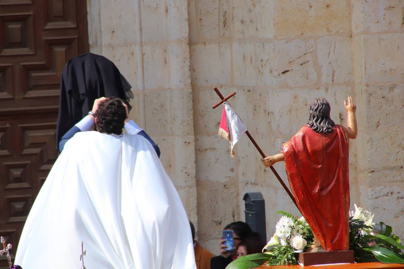 Fotos: Procesión de Cristo Resucitado y el Santo Encuentro en Medina de Rioseco