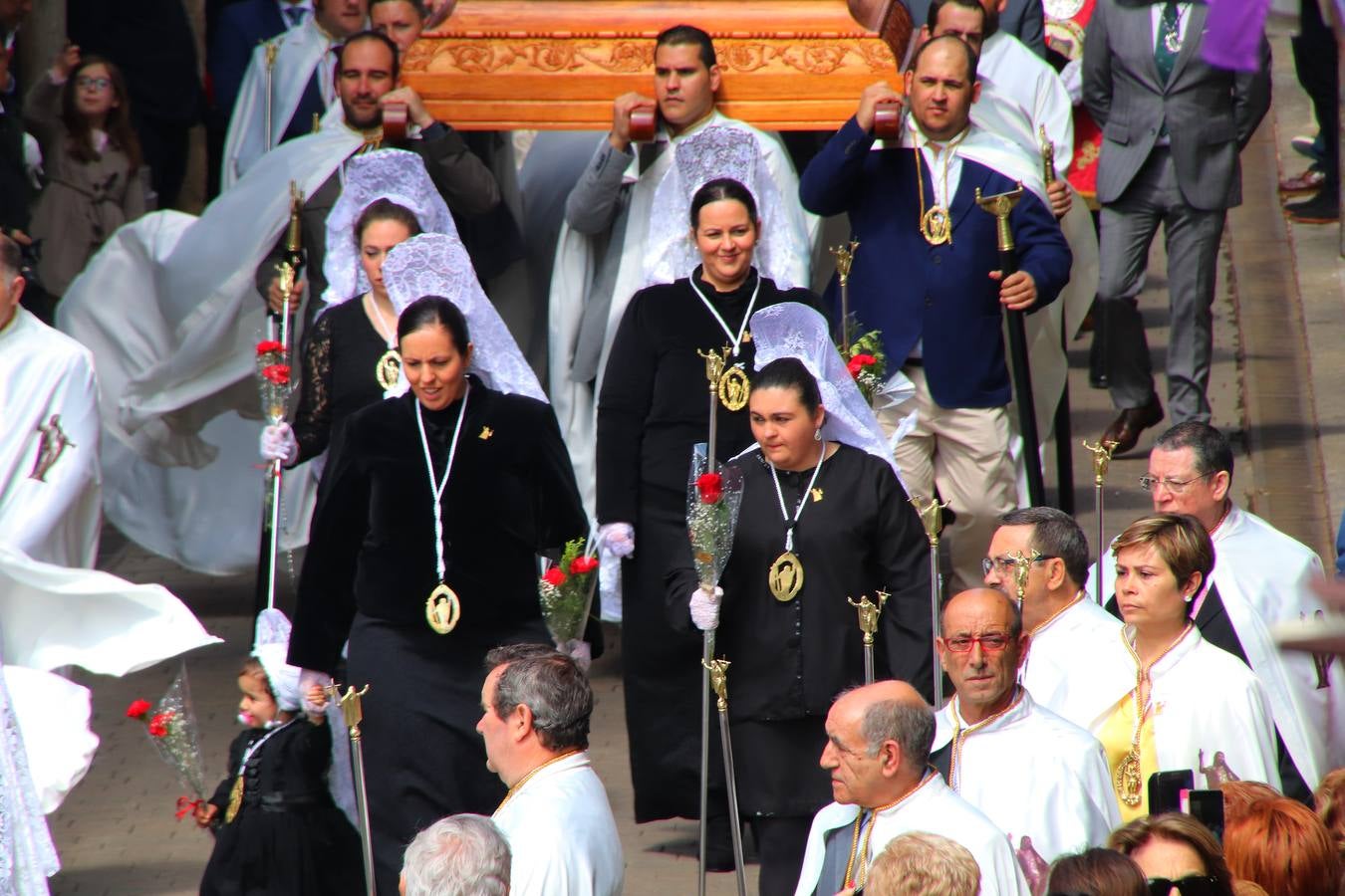 Fotos: Procesión de Cristo Resucitado y el Santo Encuentro en Medina de Rioseco