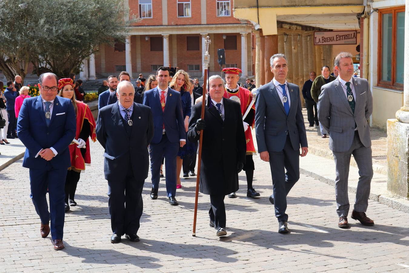 Fotos: Procesión de Cristo Resucitado y el Santo Encuentro en Medina de Rioseco