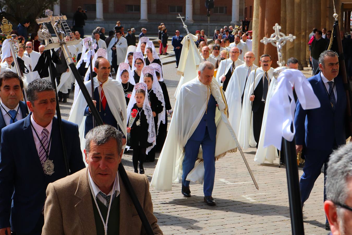 Fotos: Procesión de Cristo Resucitado y el Santo Encuentro en Medina de Rioseco