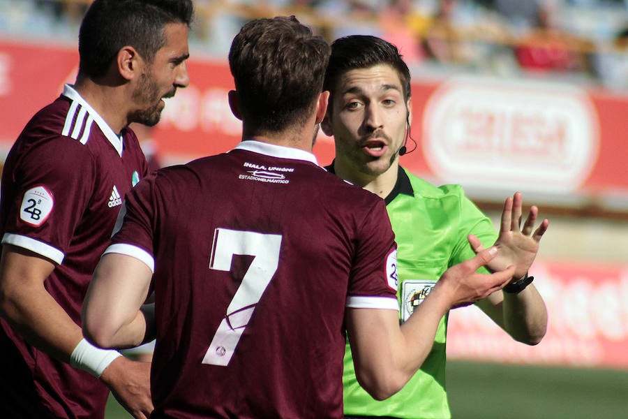 Fotos: Cultural Leonesa - Salamanca CF