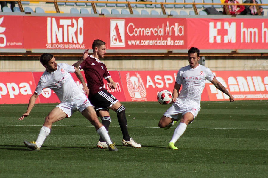 Fotos: Cultural Leonesa - Salamanca CF