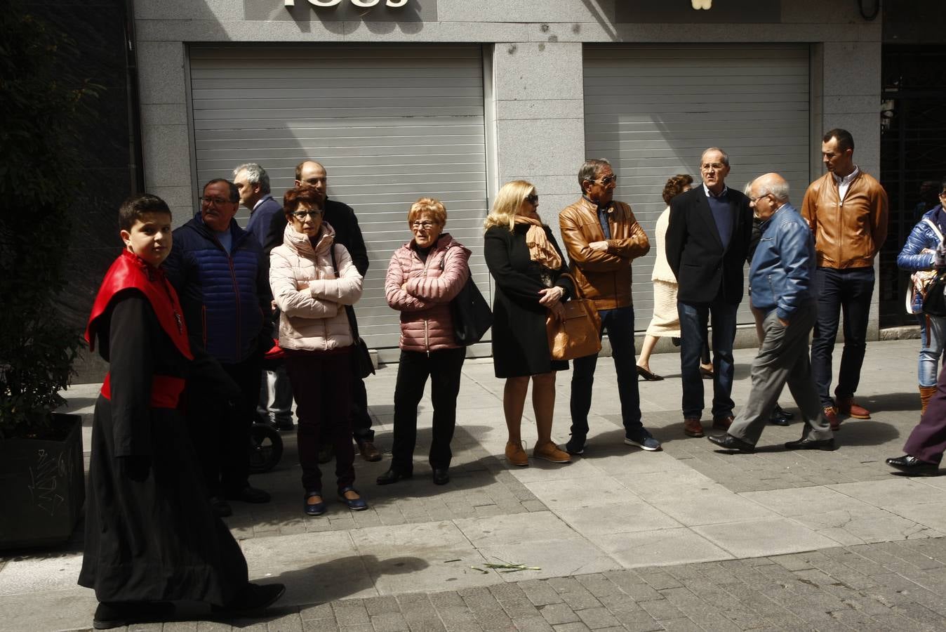 Fotos: Público en la Procesión del Encuentro en Valladolid (3/4)