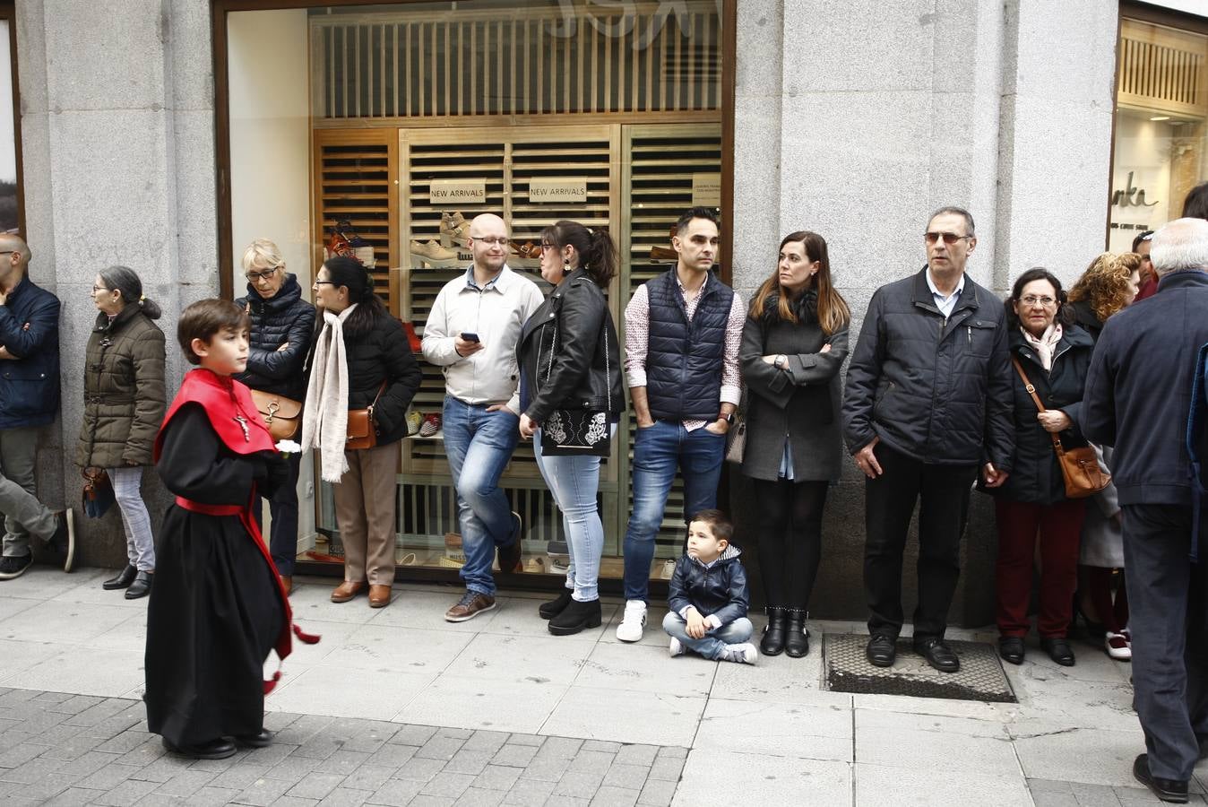 Fotos: Público en la Procesión del Encuentro en Valladolid (3/4)