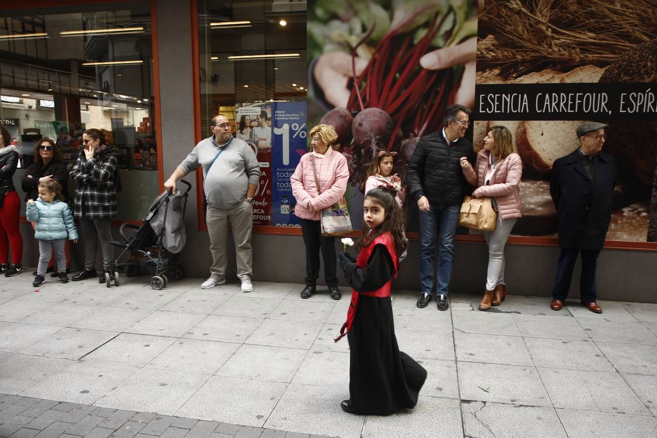 Fotos: Público en la Procesión del Encuentro en Valladolid (3/4)