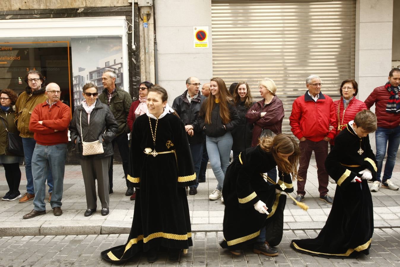 Fotos: Público en la Procesión del Encuentro en Valladolid (3/4)