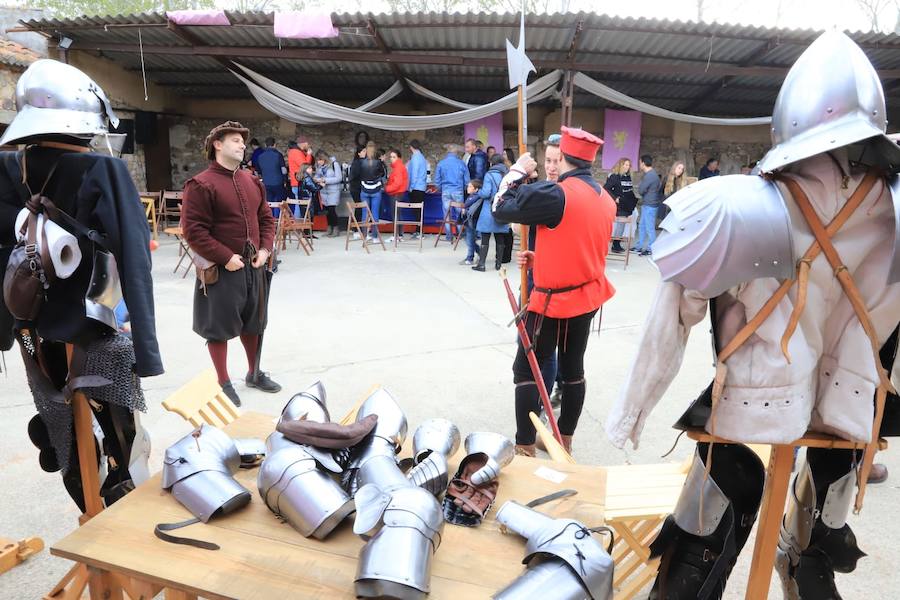 Fotos: Actos organizados en Morille para celebrar el Día de los Comuneros