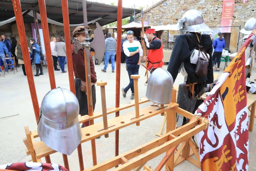 Fotos: Actos organizados en Morille para celebrar el Día de los Comuneros