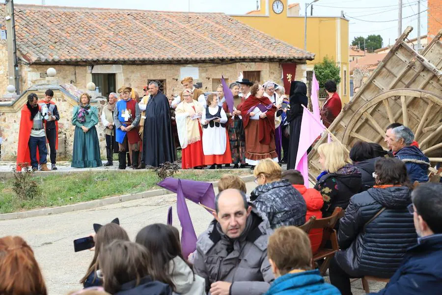 Fotos: Actos organizados en Morille para celebrar el Día de los Comuneros