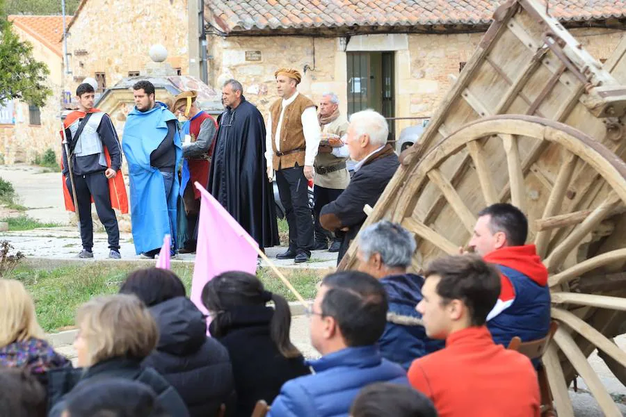 Fotos: Actos organizados en Morille para celebrar el Día de los Comuneros