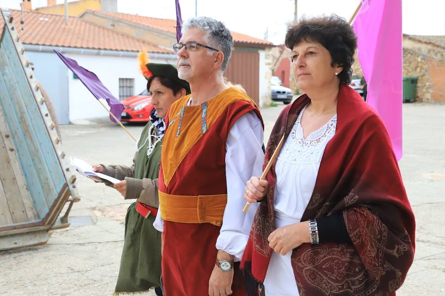 Fotos: Actos organizados en Morille para celebrar el Día de los Comuneros