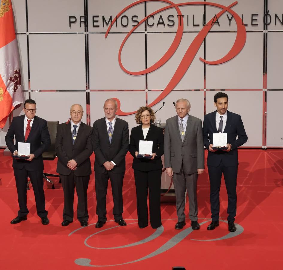 Fotos: Premios Castilla y León